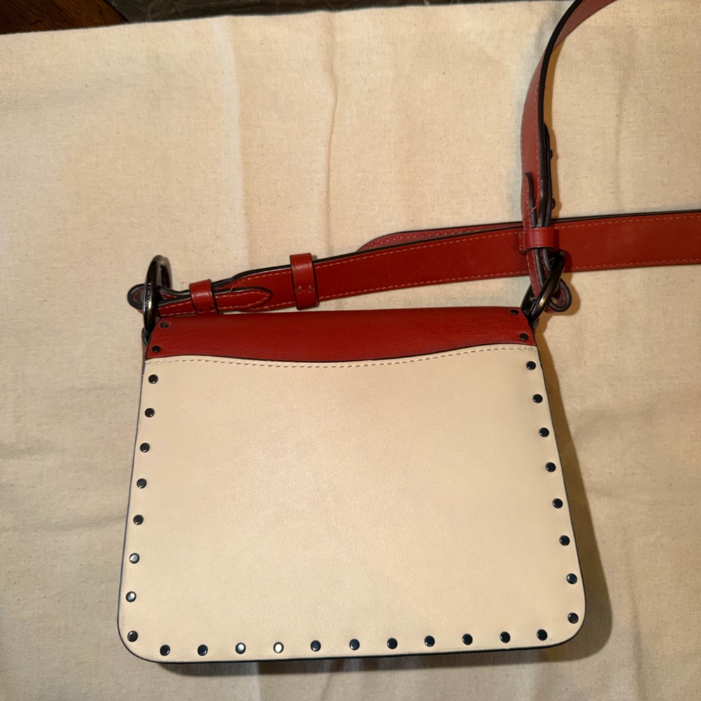 Coach Beat Colorblock Bag with Rivets - Picture 4 of 8